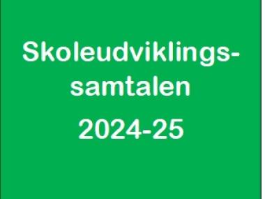 Skoleudviklingssamtalen