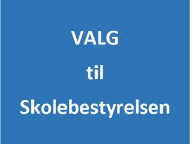 Valg til skolebestyrelsen
